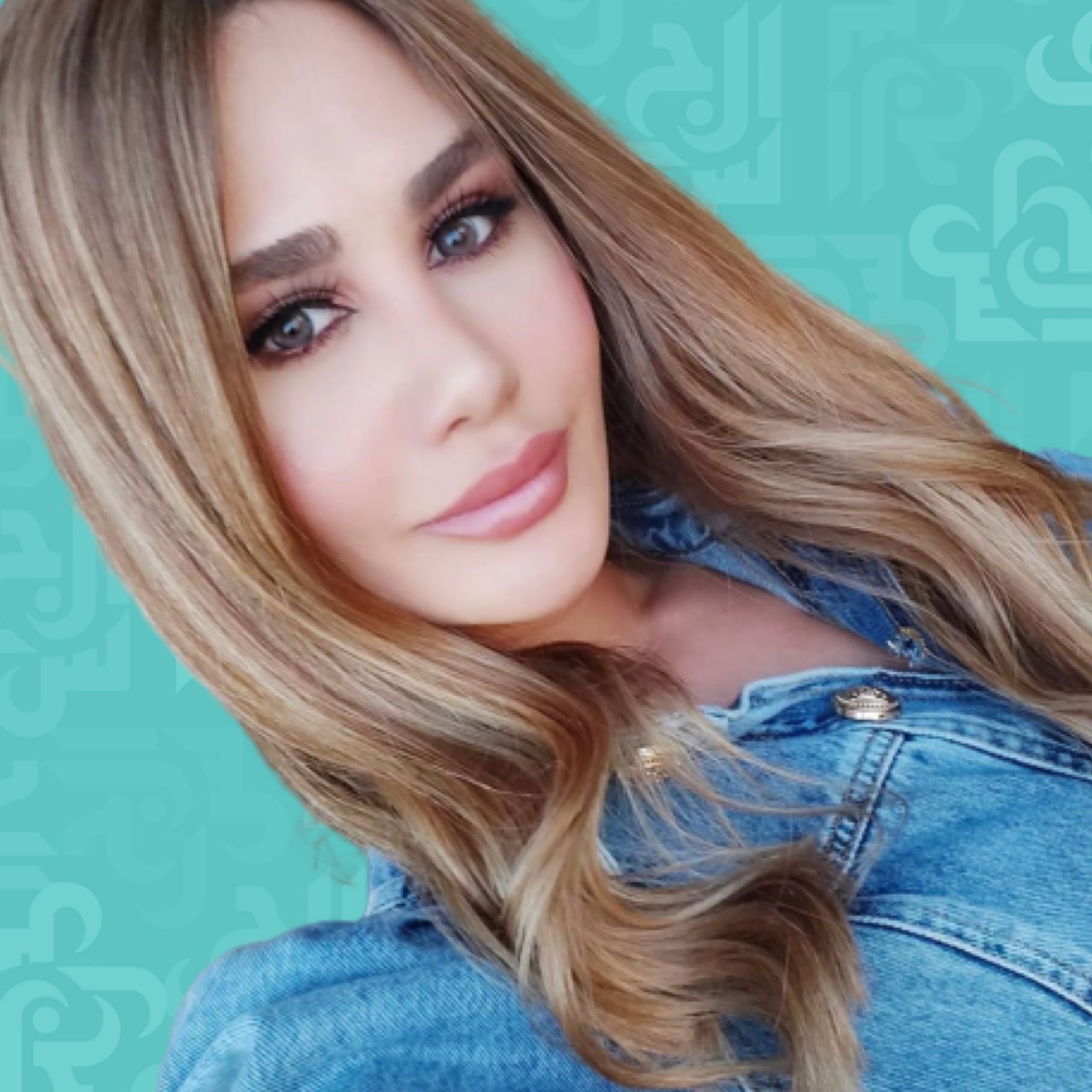 داليدا عياش على المسبح وماذا ارتدت - صورة