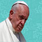 البابا فرنسيس حزين على آيا صوفيا