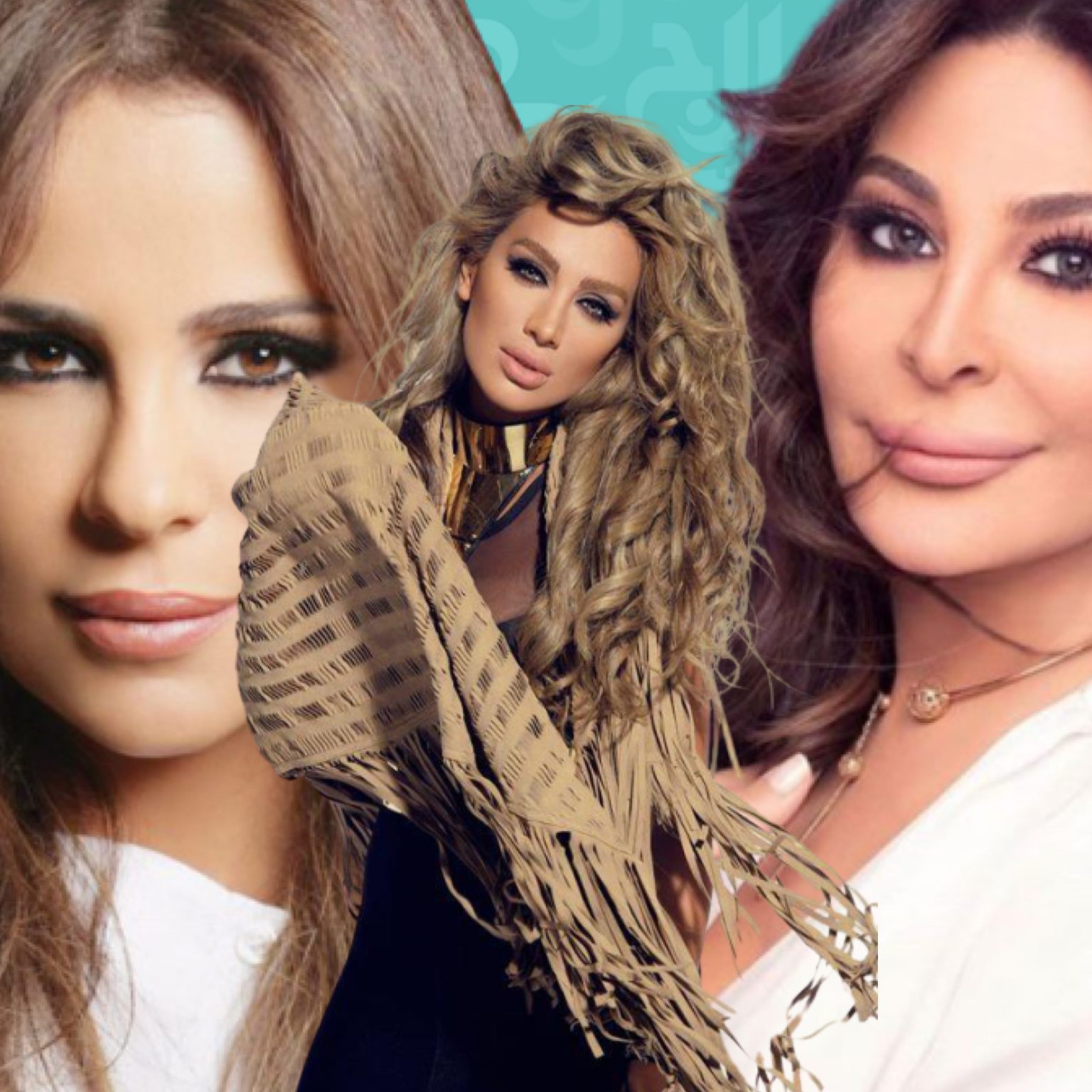كارول سماحة بعجرفة تعتدي على نجوم لبنان كارول سماحة هاجمت واعتدت على النجمات الثائرات والثائرين