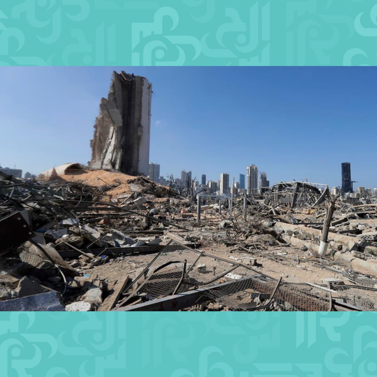 خبير فرنسي: 20 حاوية كيماويات خطرة باقية في مرفأ بيروت