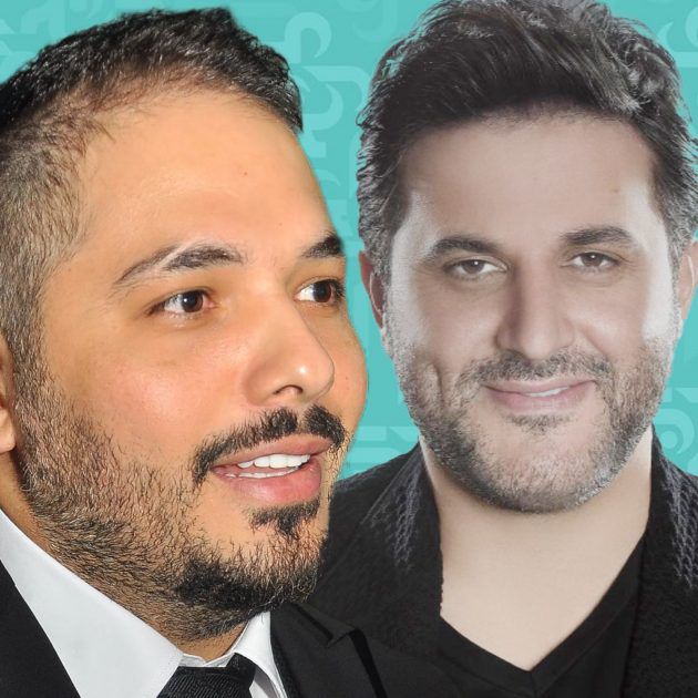 رامي عياش لملحم زين: (أنت أقوى صوت في لبنان)! - فيديو