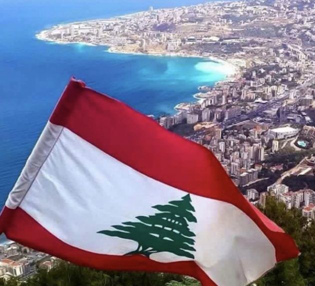 مريم اوزرلي وبوست عن لبنان