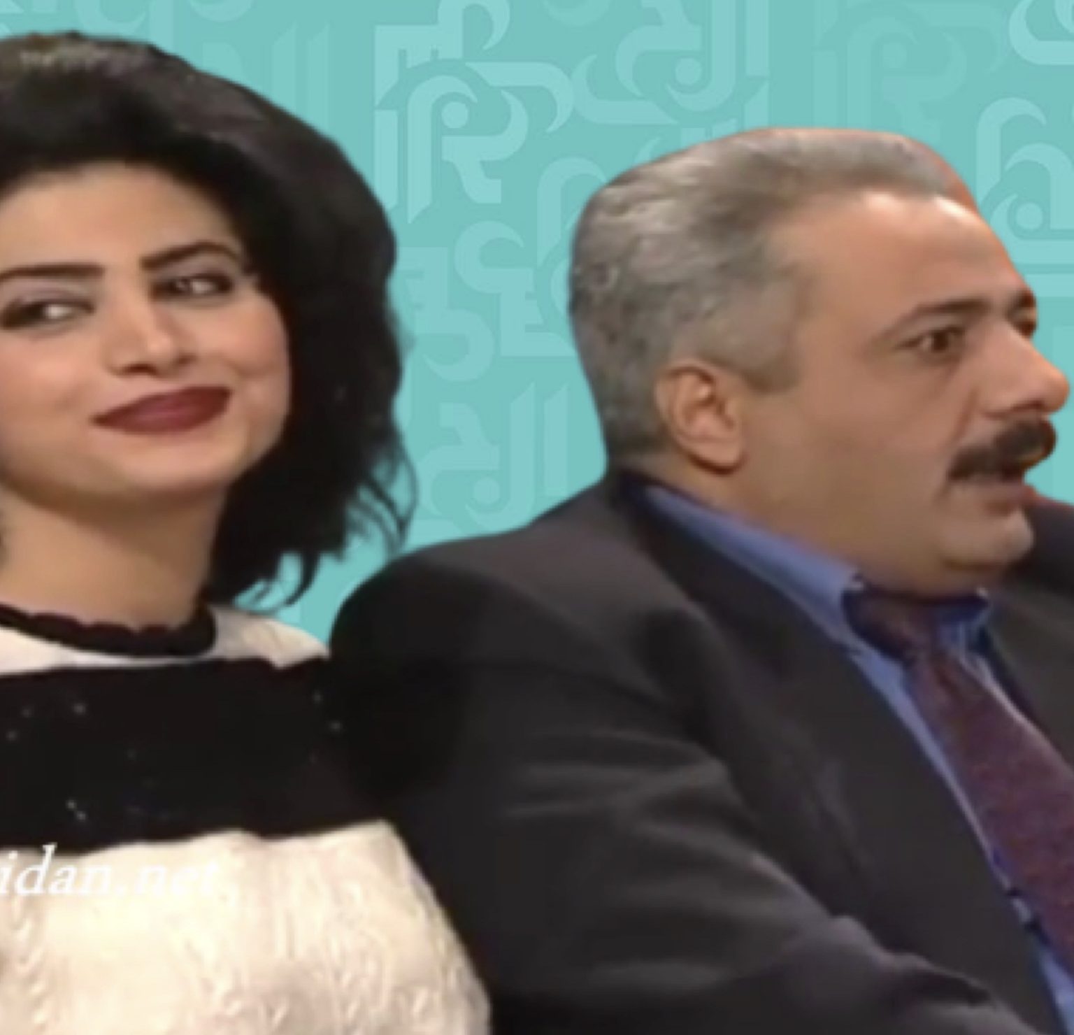 أيمن زيدان ونورمان أسعد بصورةٍ نادرة قبل طلاقهما ابنة نورمان أسعد سبحان الخالق ومختلفة - صورة