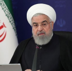 روحاني يدعي محذرًا الامارات: نحن من حميناهم من صدام حسين