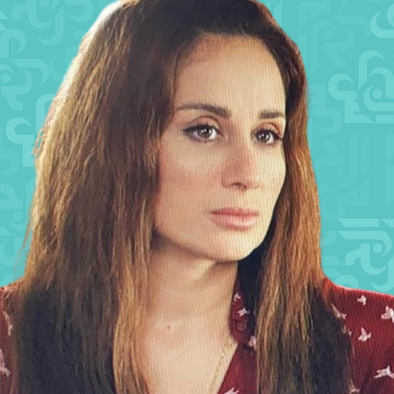 كارين رزق الله النجمة انظروا إلى صورتها هذه وتعلّموا!