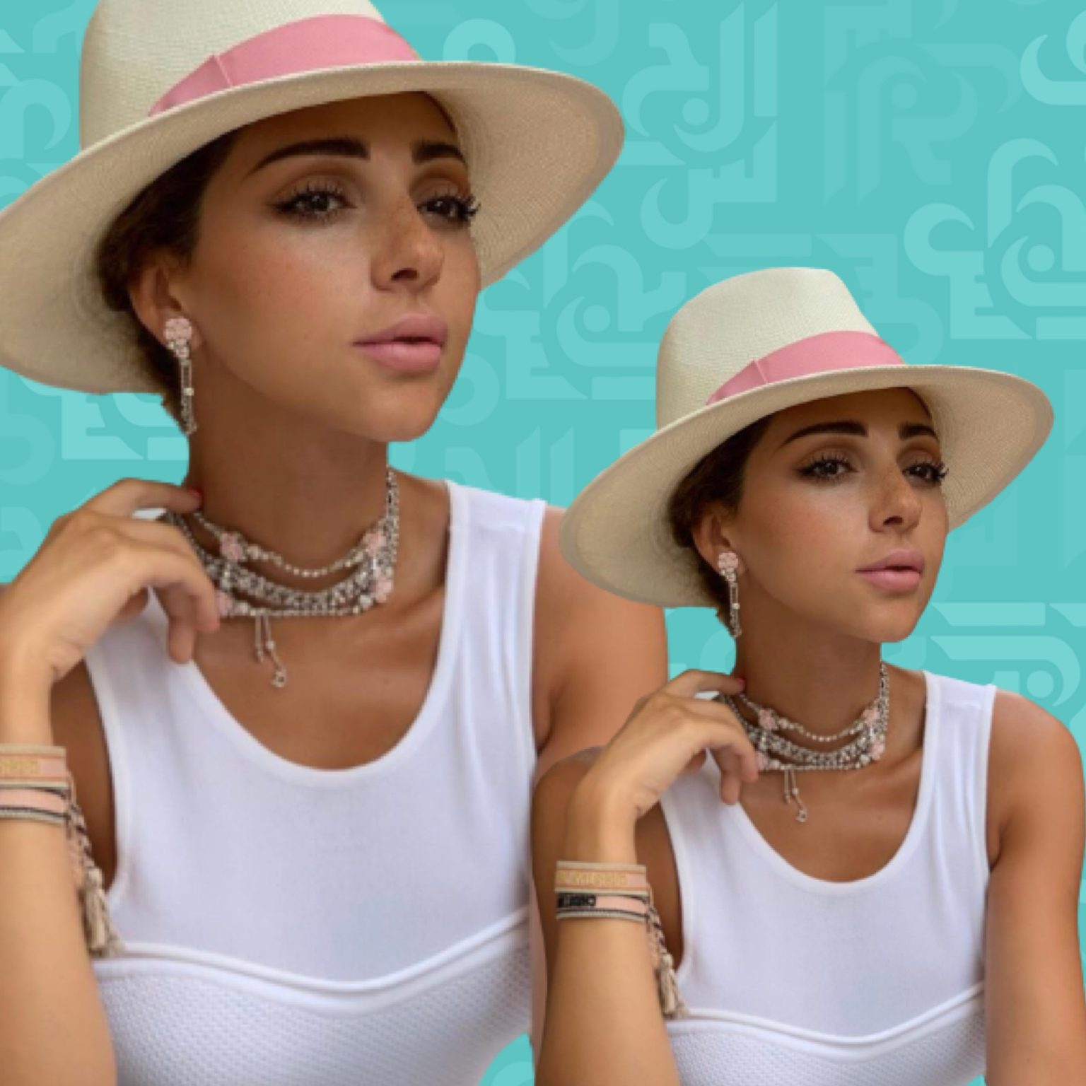 ميريام فارس وإبنها في الشوارع - صورة