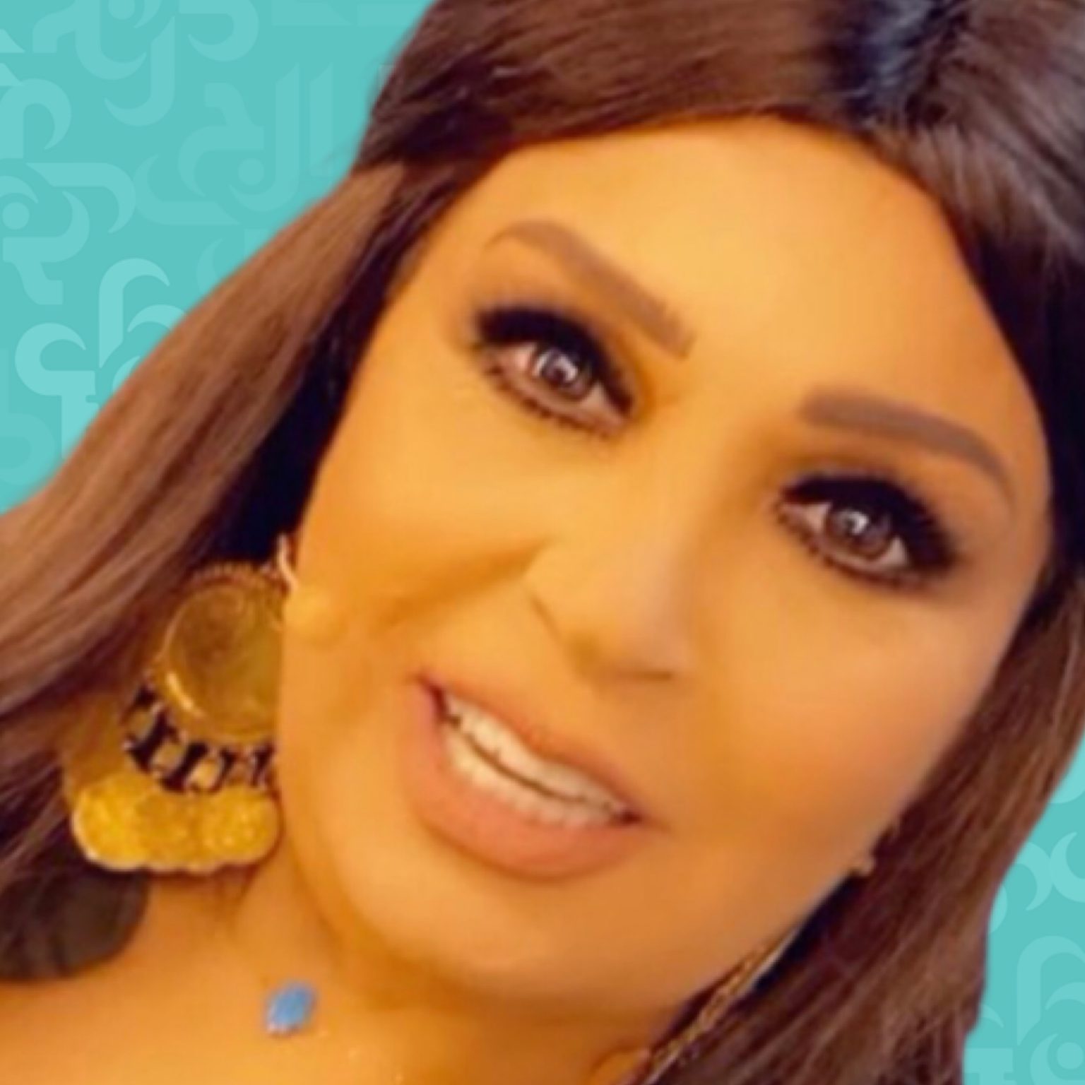 فيفي عبده وحركة غير متوقعة – صورة