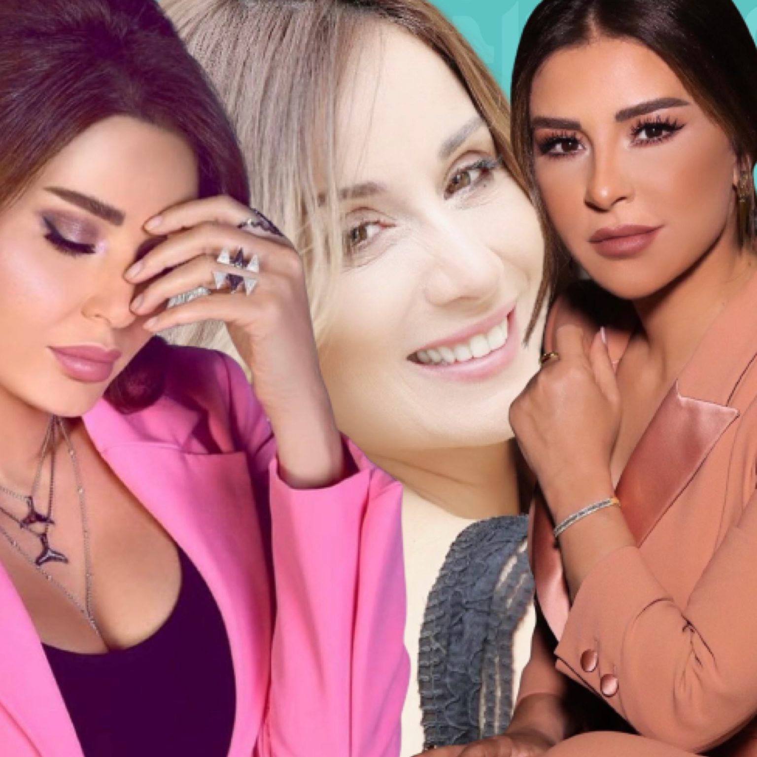 كارين رزق الله مدمنة على هذه مثل ماغي وسيرين 