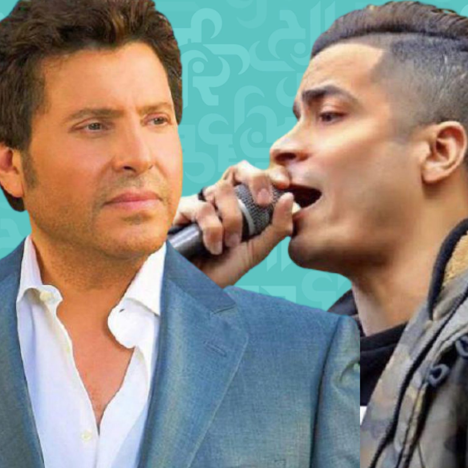 هاني شاكر يقلد حسن شاكوش بطريقة ساخرة - فيديو
