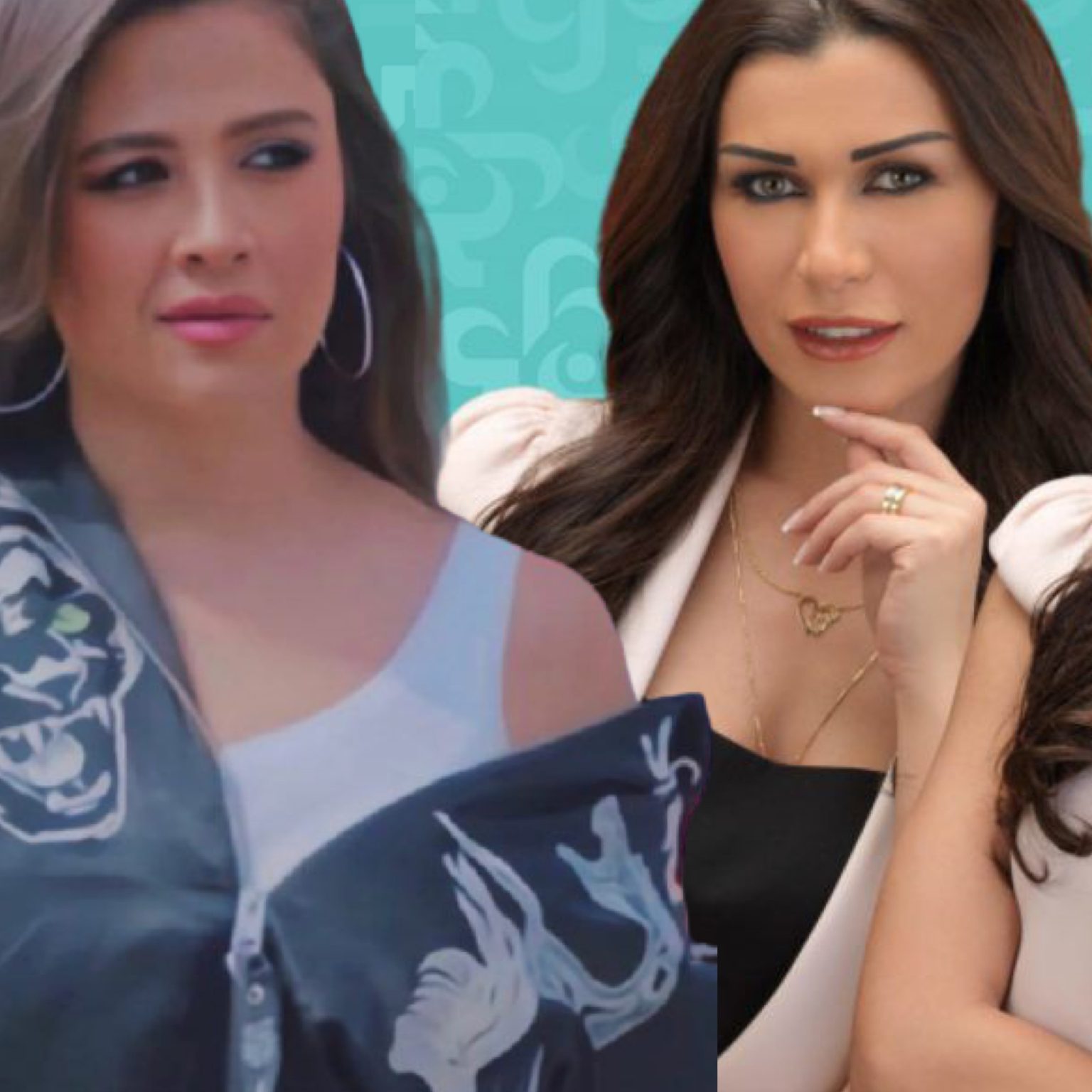 زوج ياسمين عبد العزيز أصغر منها مثل خطيب نادين الراسي - فيديو