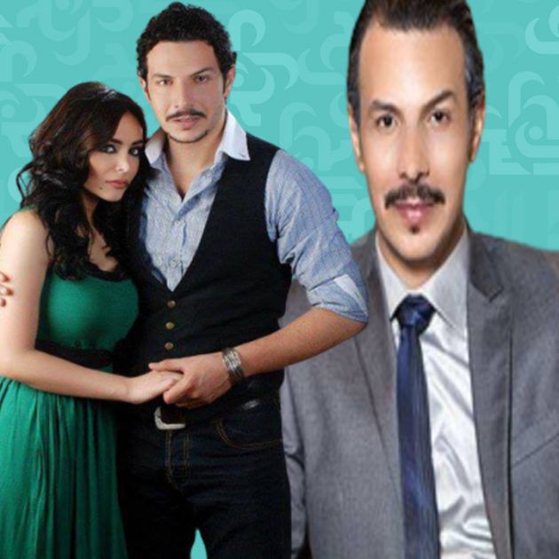 باسل خياط مع زوجته وهل يؤثر كورونا على زواجهما؟ - صورة