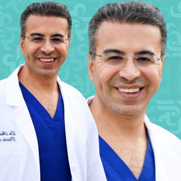 نادر صعب أول طبيب عربي يخضع للقاح كورونا - فيديو