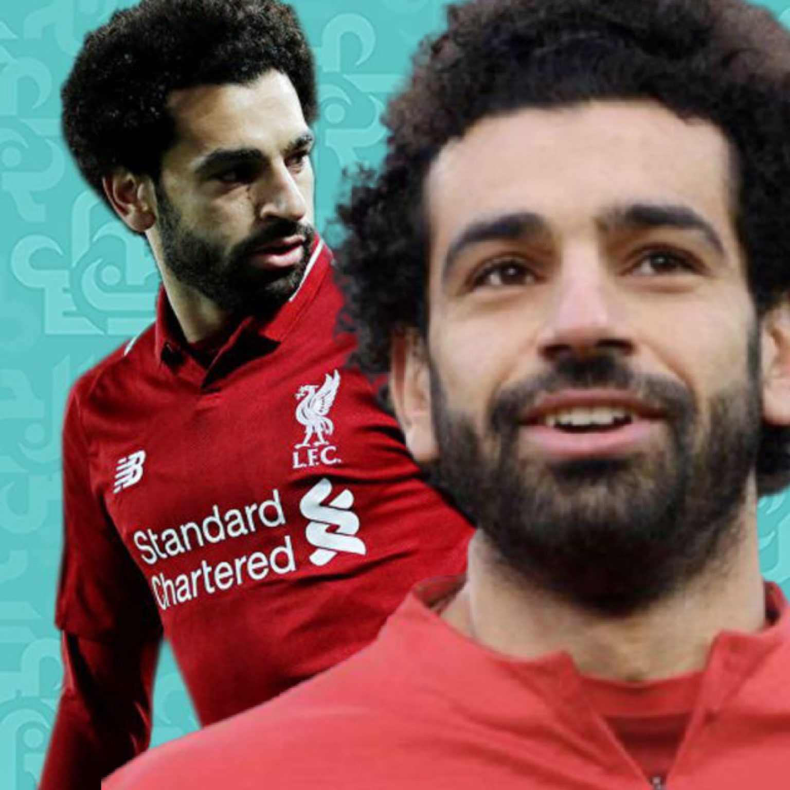 محمد صلاح أصيب بكورونا