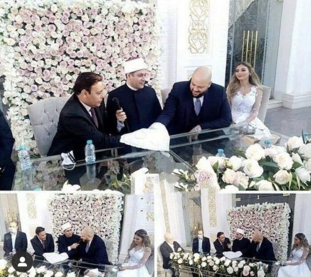 ميار الغيطي تحتفل بعقد قرانها والزفاف في الجونة - صور