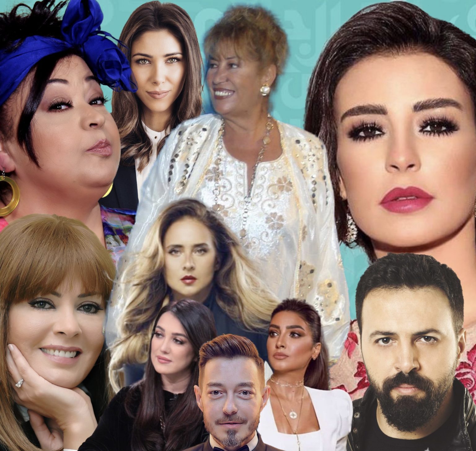 نجوم ونجمات الدراما الأكثر توهّجًا للعام 2020