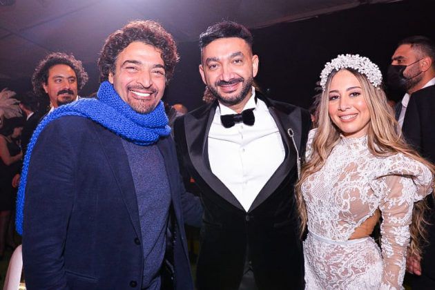 زفاف نادر حمدي