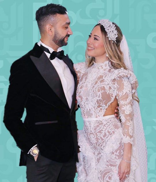كواليس زفاف نادر حمدي بحضور النجوم - صور