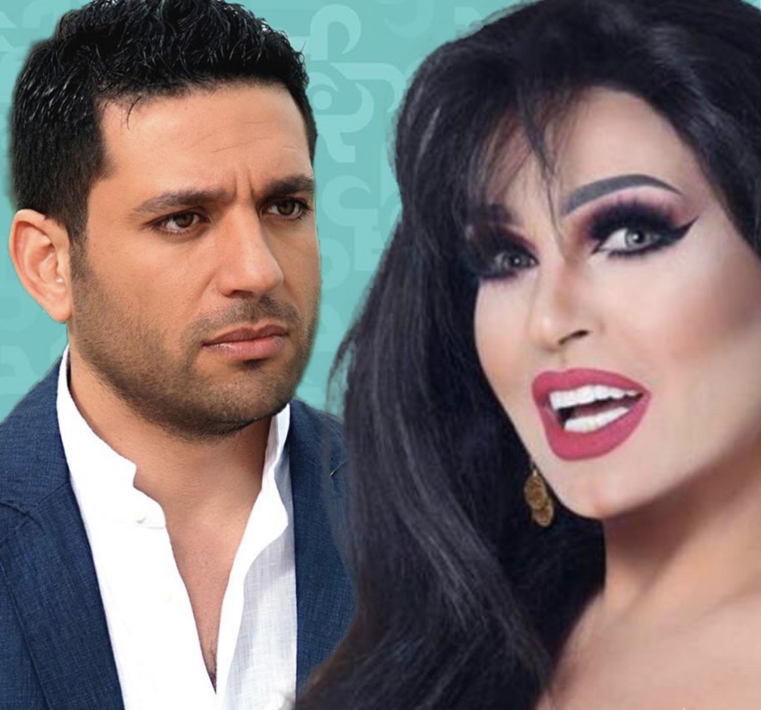 فيفي عبده هكذا نعت والدة حسن الرداد