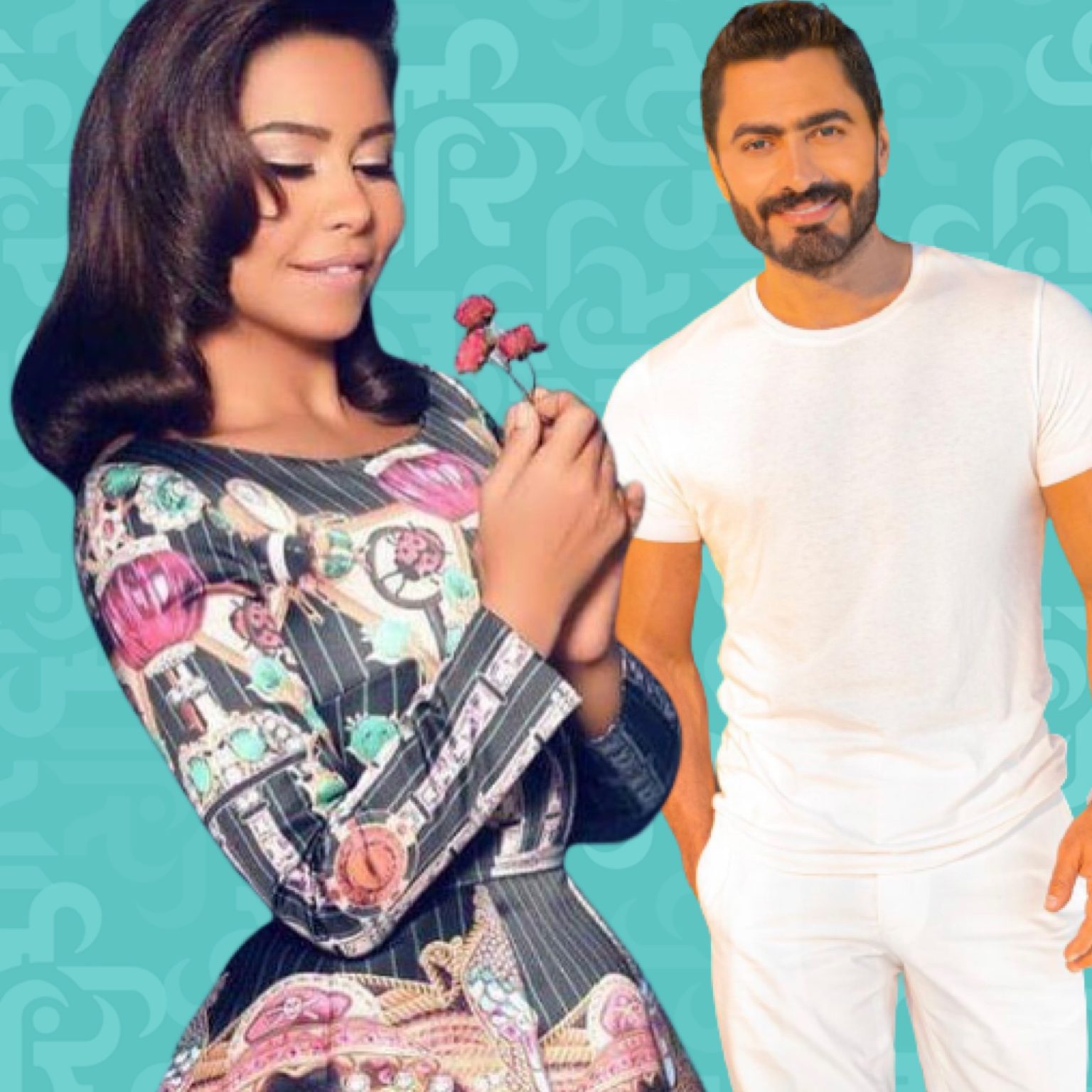 عراف مصري: طلاق تامر حسني وشيرين وفضيحة لنجمة كبيرة