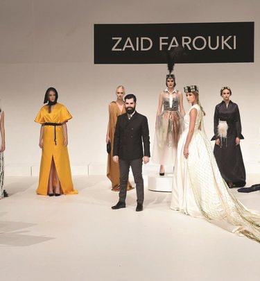 مصمّم الأزياء زيد فاروقي