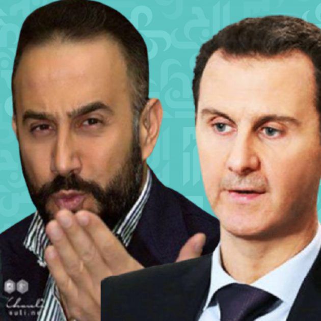 نجوم سوريا تجاهلوا اصابة بشار الأسد وزوجته