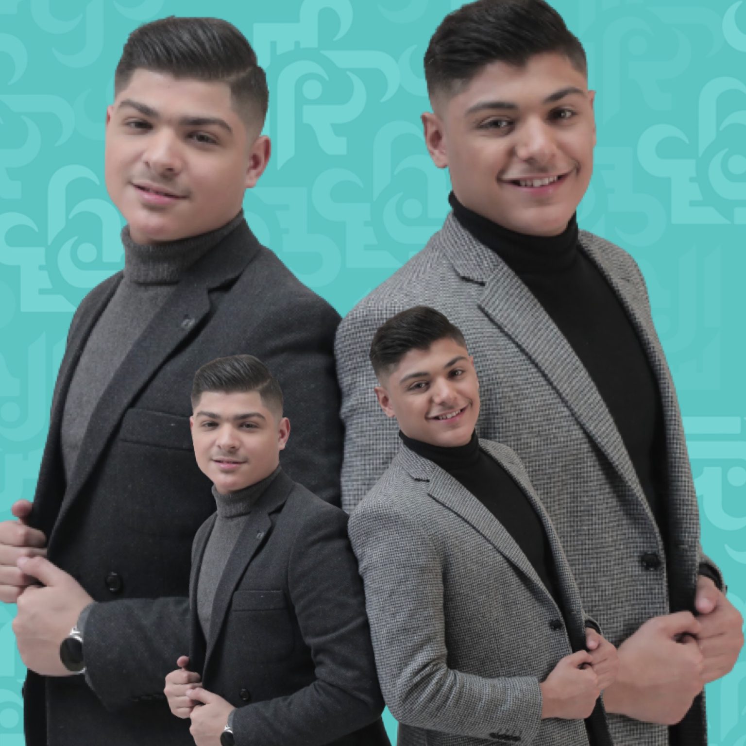 عابد وخالد المرعي يطلقان “فلتر” خاصًا لأغنيتهما (عاشق متيم) – فيديو عابد وخالد المرعي يطلقان "فلتر" خاصًا لأغنيتهما (عاشق متيم) - فيديو