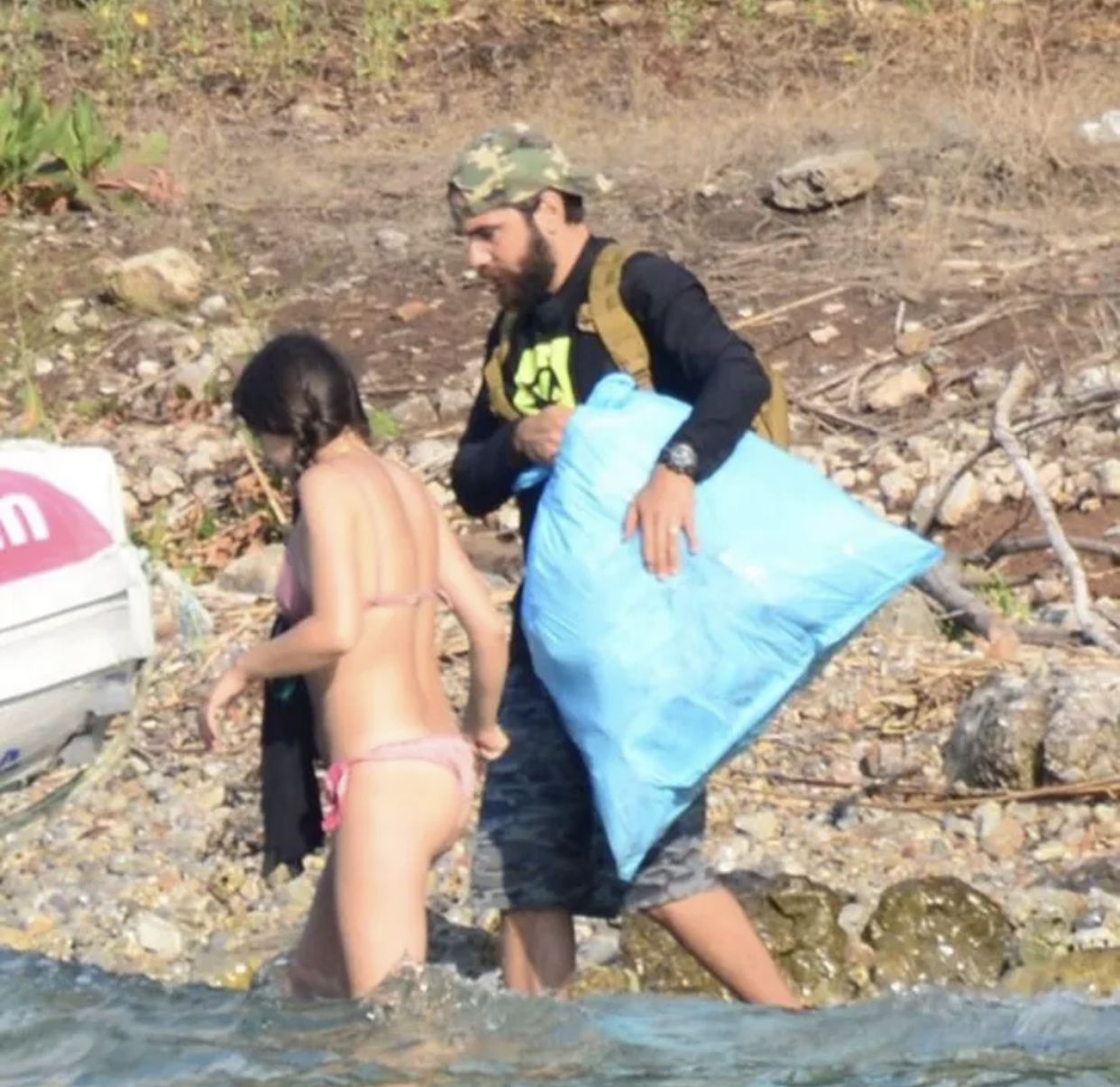 نسليهان أتاغول وقادير أوغلو. 