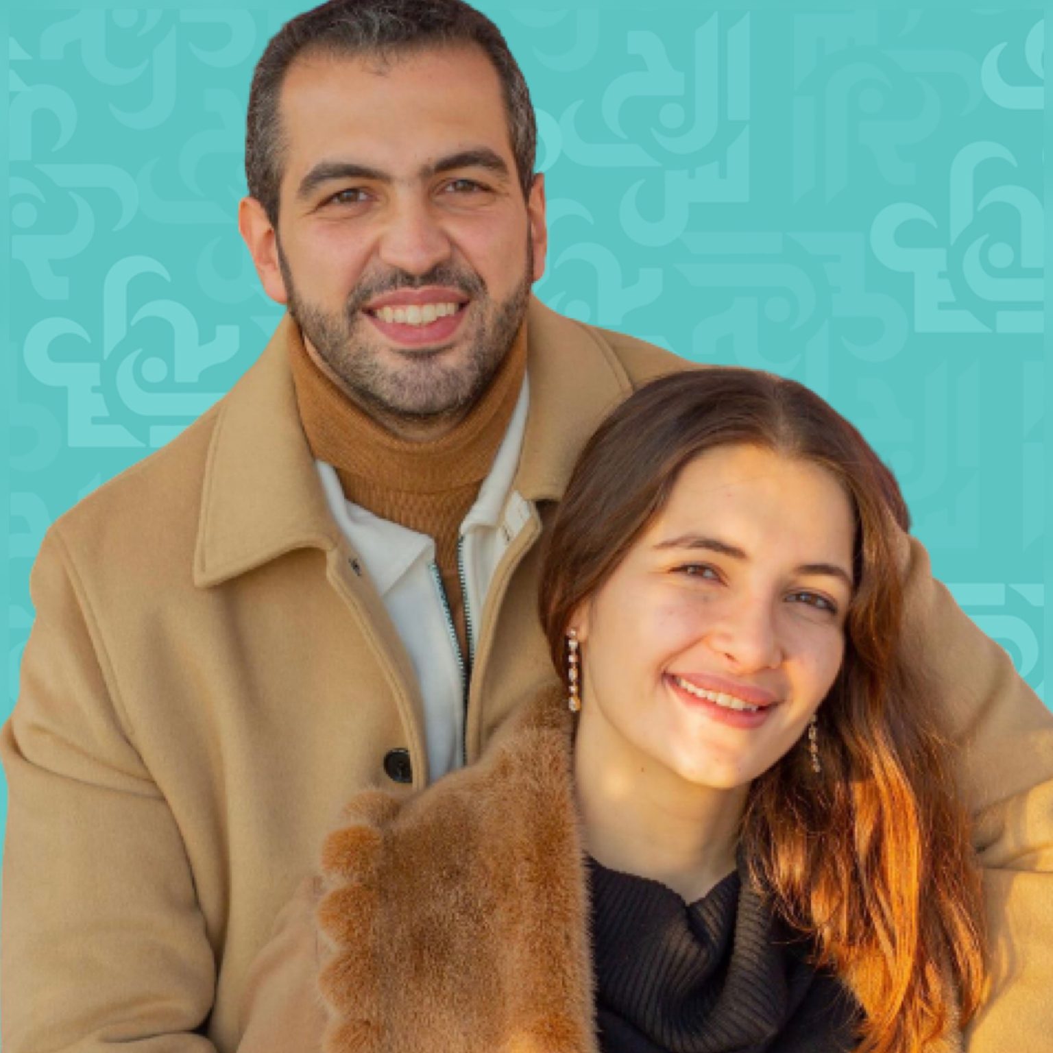 شام الذهبي تقبل يد خطيبها ولم يفعل - فيديو