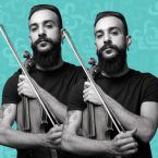 الفلسطيني أكرم عبد الفتاح يطلق ألبوم مونولوج العابر للثقافات