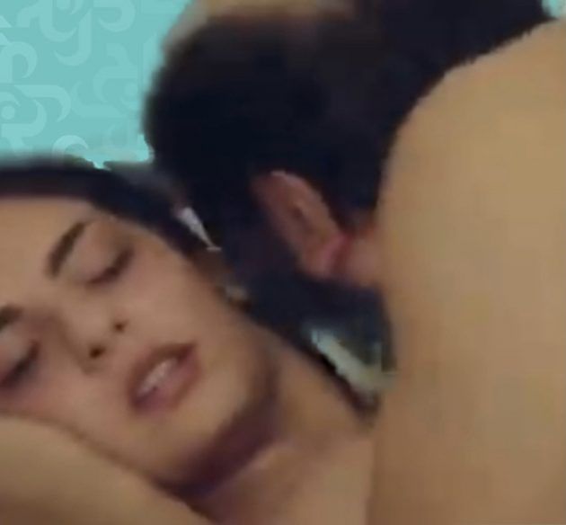 مشهد جنسي فاضح في الدراما اللبنانيّة! - فيديو