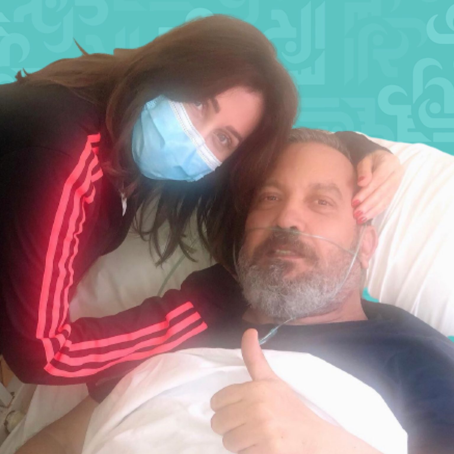 زاهي وهبي عاد إلى منزله ورابعة الزيات سعيدة زاهي وهبي عاد إلى منزله ورابعة الزيات سعيدة