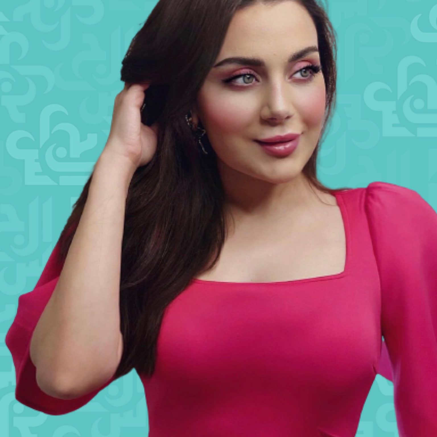 ابنة هيفاء اصبحت نسخة عنها بعد التجميل! – فيديو زينب فياض ابنة هيفا بعد العملية الجراحية - صورة