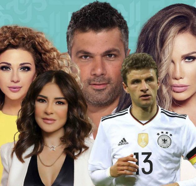 كأس أمم أوروبا ينطلق اليوم ومعظم نجوم لبنان يشجعون ألمانيا