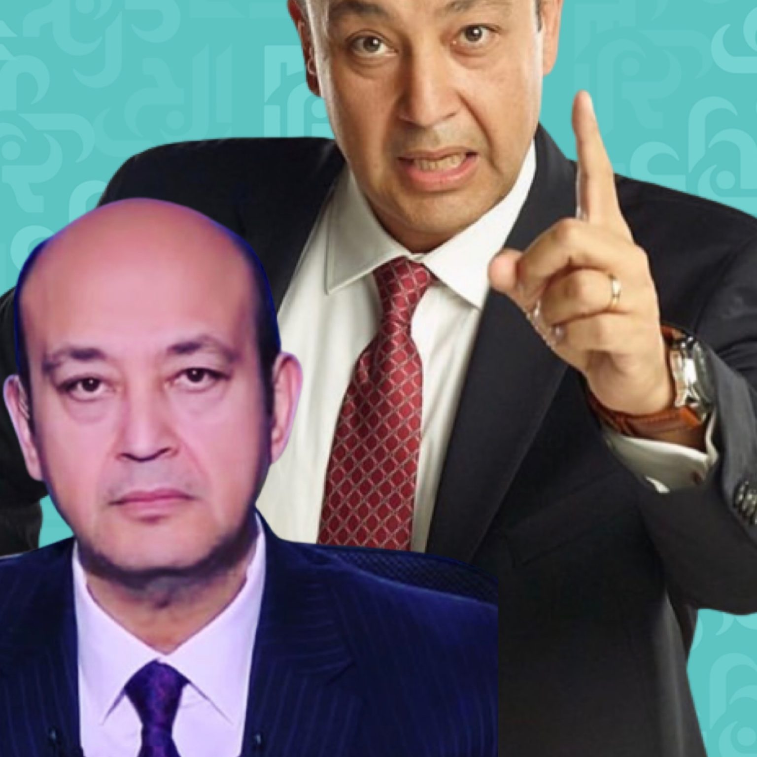 عمرو أديب يبكي أطفال لبنان ودموع نجوم لبنان التماسيح