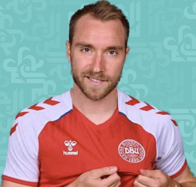 لحظة سقوط اللاعب الدنماركي واصابته بأزمة قلبية - فيديو