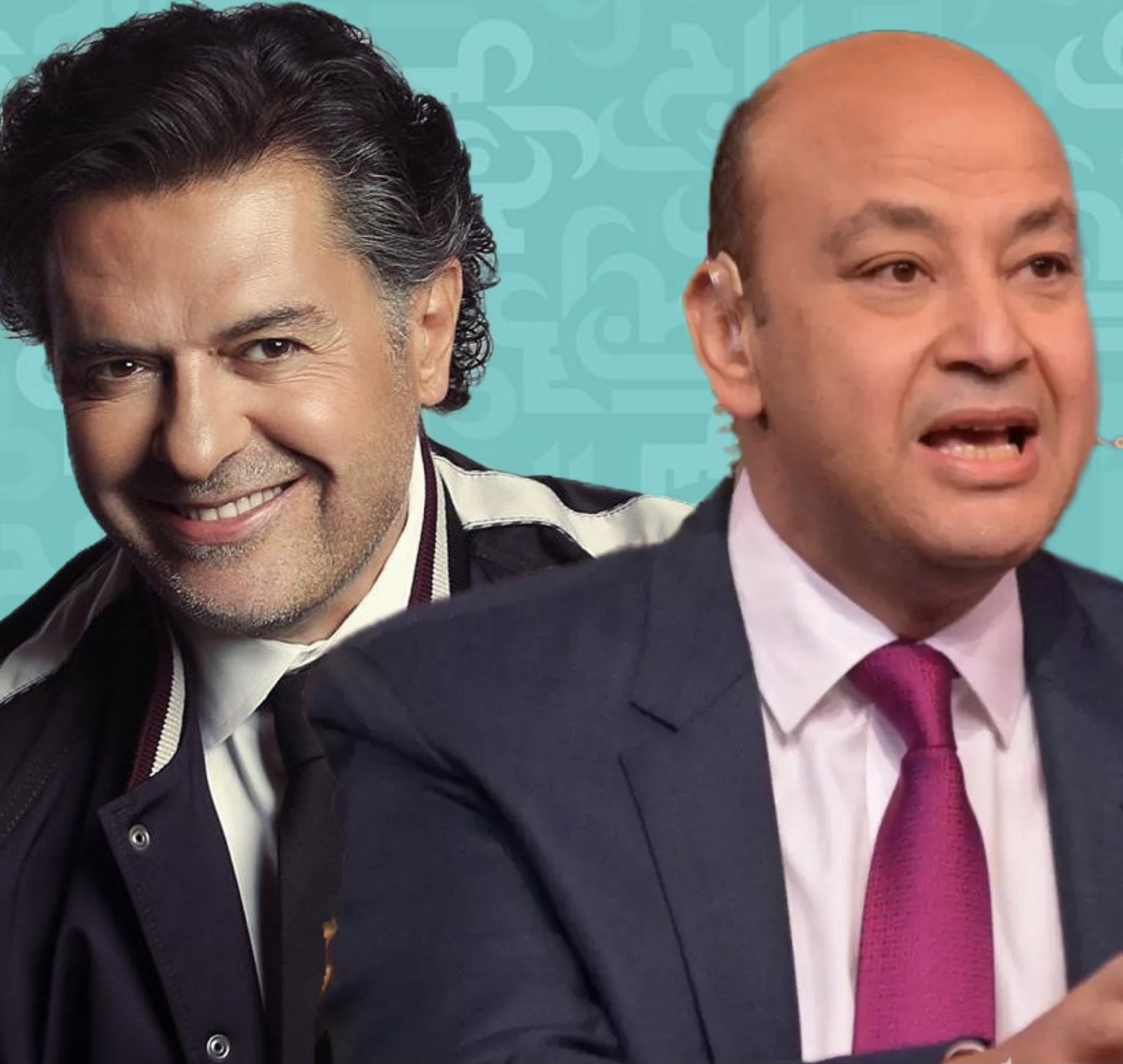 عمرو أديب يبكي لبنان وراغب علامة يشتمهم! - فيديو
