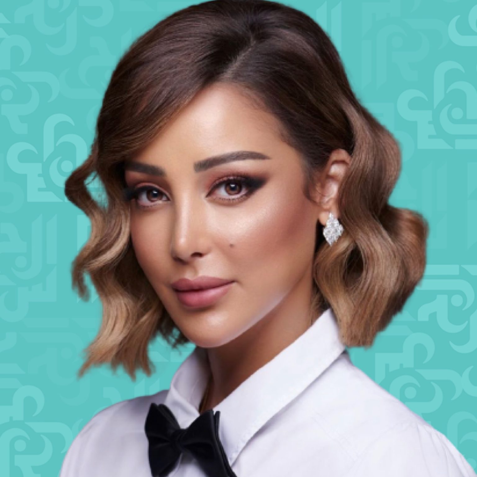 بسمة بوسيل بالكاش مايوه - صورة