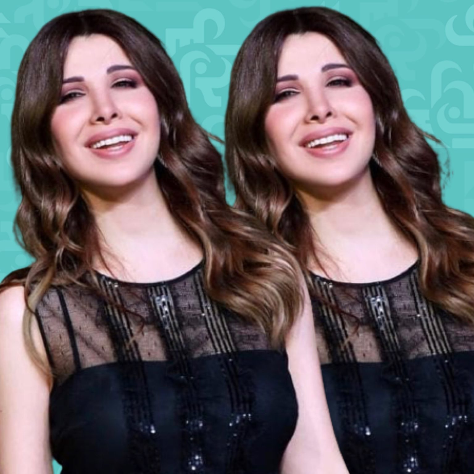 نانسي عجرم لأول مرة تغير لون شعرها منذ عرفناها- صور نانسي عجرم البسيطة تشبه الفرنسيات - صورة