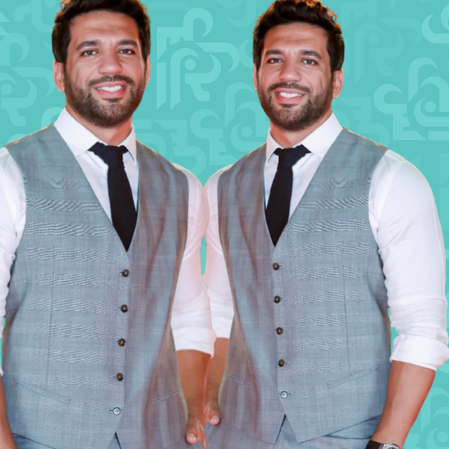 حسن الرداد ينشر صورة ابنته ويحتفل بها