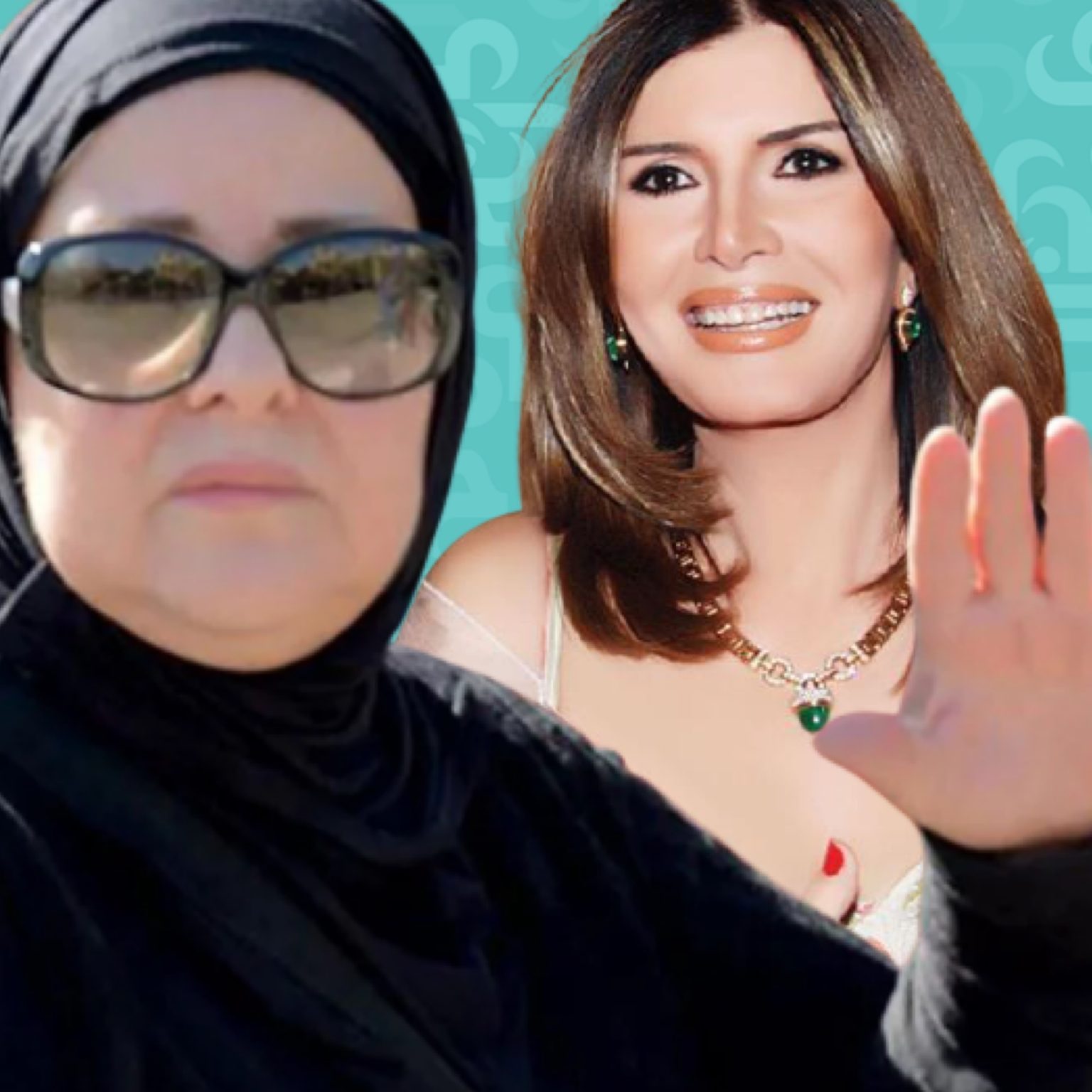 وفاء ميرفت أمين لدلال عبد العزيز يُدرس انهيار ميرفت أمين عندما علمت بوفاة دلال عبد العزيز