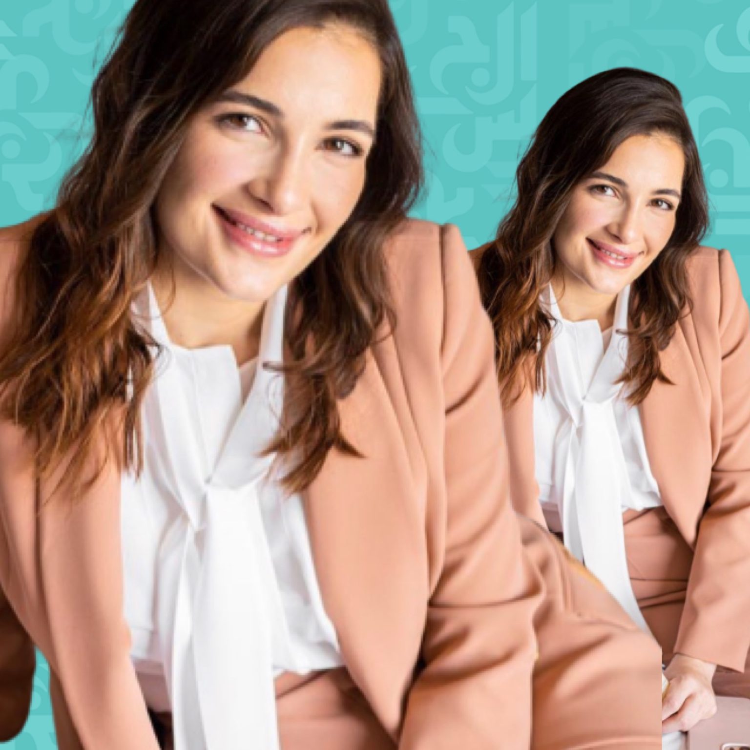 شام الذهبي تعرّف جمهورها على إبنيْها - صورة
