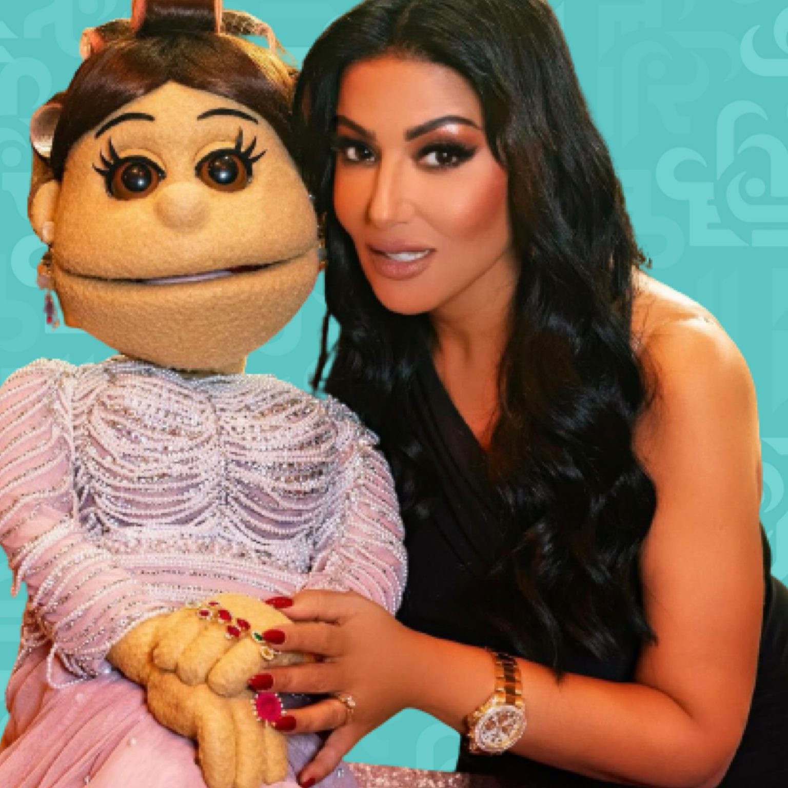 اسم سمية الخشاب الحقيقي