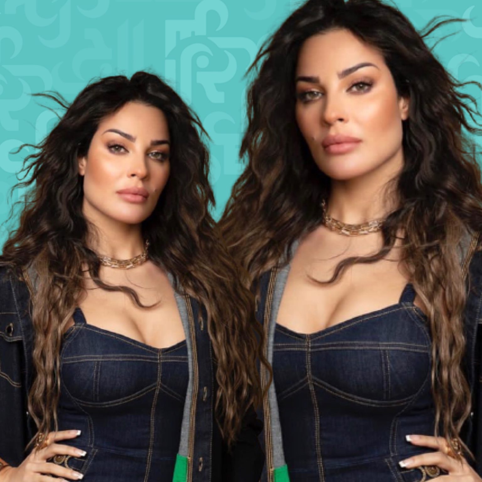 أعراض صحية غريبة لنادين نجيم؟
