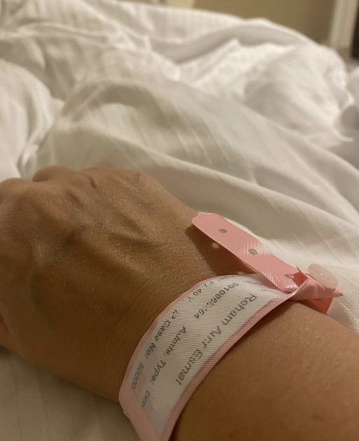 ريهام سعيد تعلن اصابتها بكورونا: الرئة اتأثرت ودخلت المستشفى - صورة