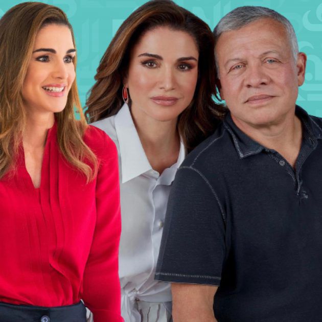 الملكة رانيا ولقطات حصرية لإبنتيْها - فيديو
