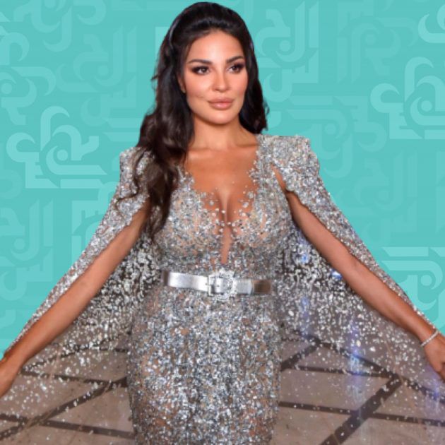نادين نجيم تمزّق فستانها وحاول اسكاتها! - ٢ فيديو