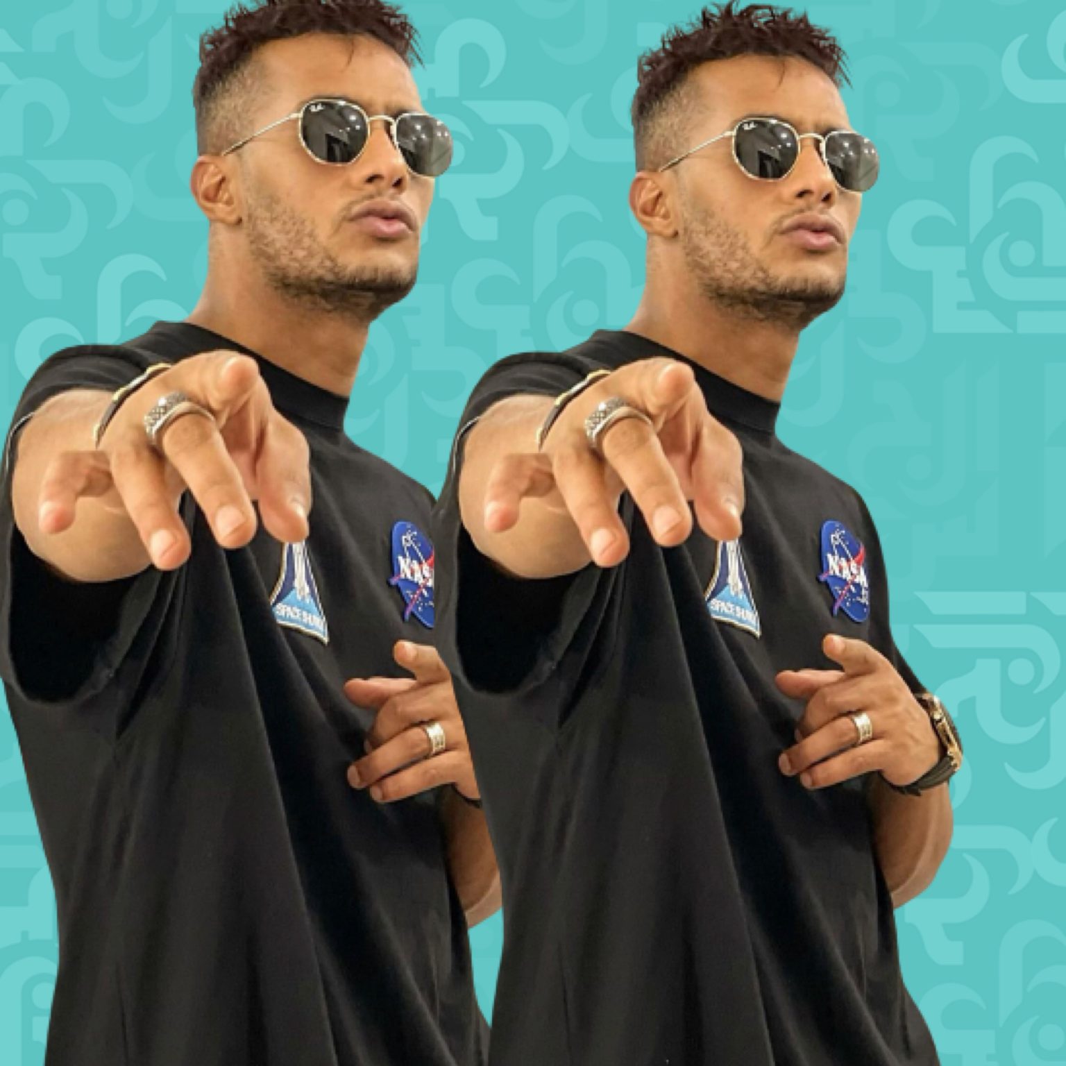 قبلة محمد رمضان لزوجته ليست جنسية مثل احمد الفيشاوي وزوجته - فيديو