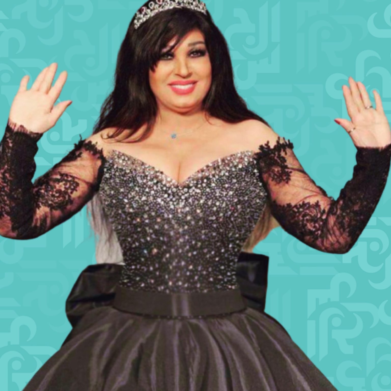 فيفي عبده بالمجوهرات