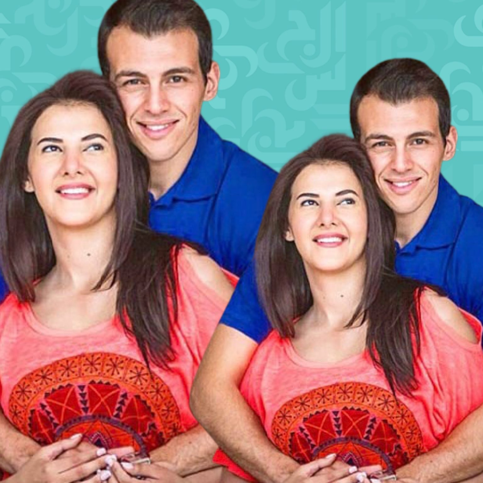 كيف علّق زوج دنيا غانم على انهيارها وشقيقتها تلتزم الصمت