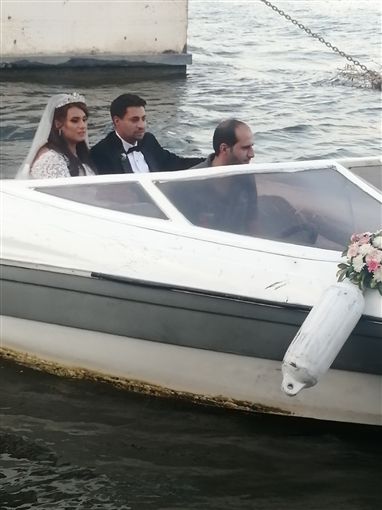 صور زفاف شقيق ياسمين صبري الذي تخلت عنه لأجل الجونة!
